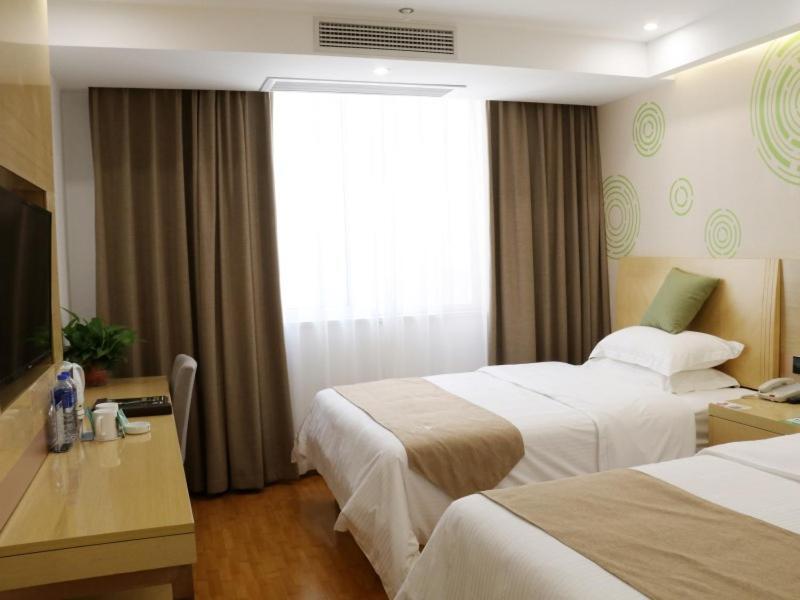 Сучжоу: GreenTree Inn Suzhou Lingbi County Riyue Xingcheng Express Hotel