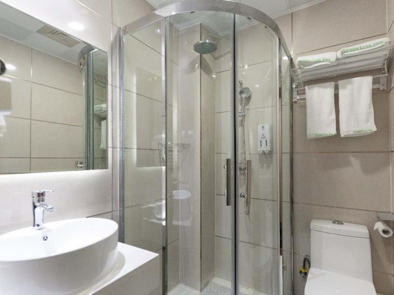 Циньхуандао: GreenTree Inn Qinhuangdao Beidaihe Express Hotel