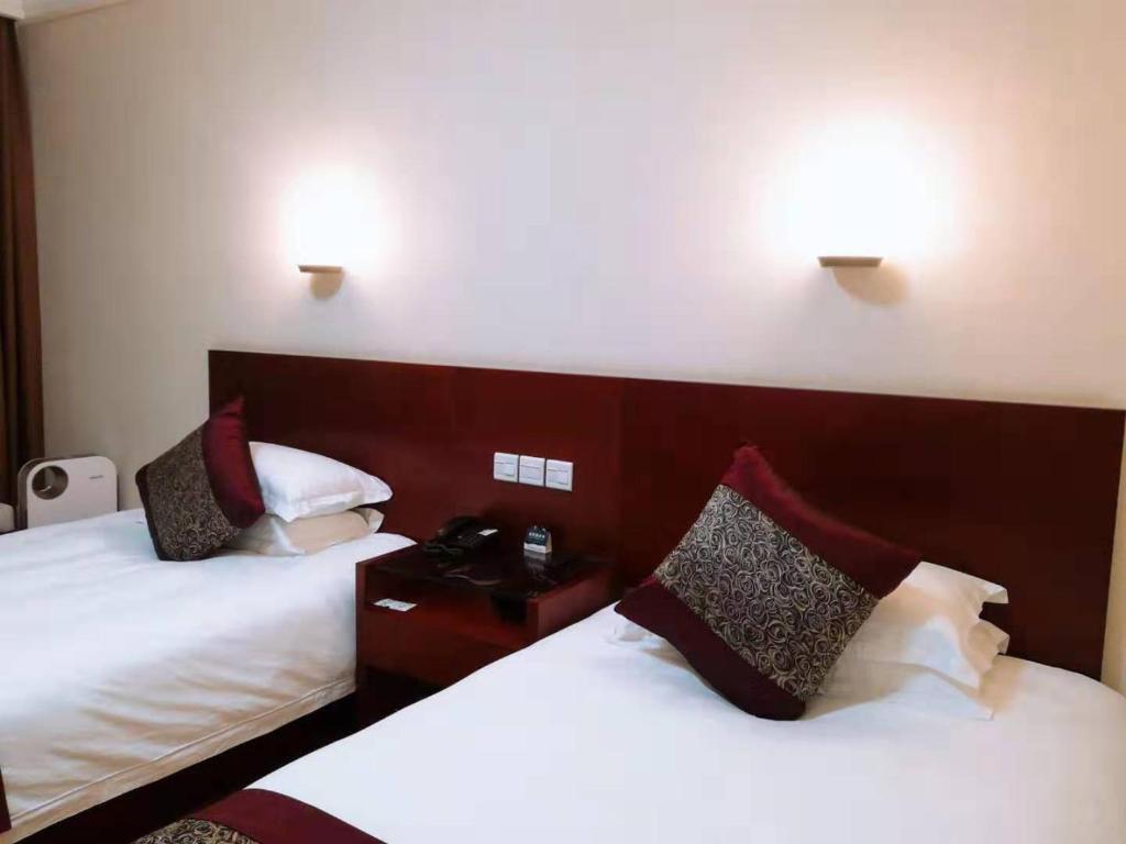 Ханчжоу: Fresh House Hotel (Hangzhou Wenyi Road)