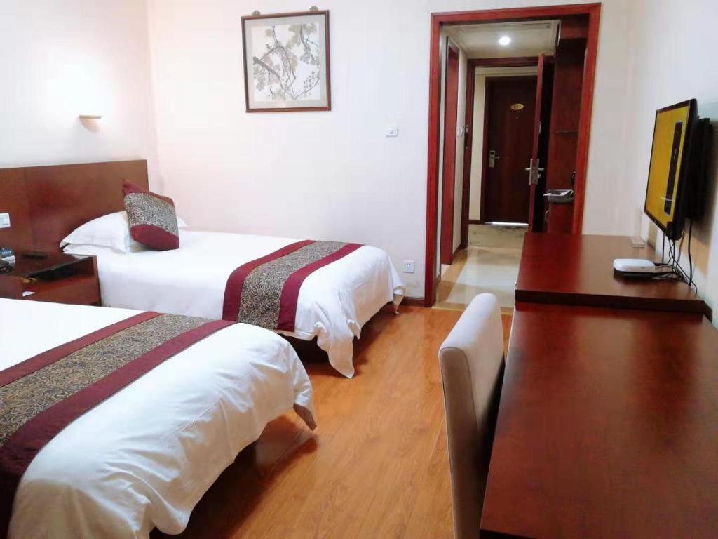 Ханчжоу: Fresh House Hotel (Hangzhou Wenyi Road)