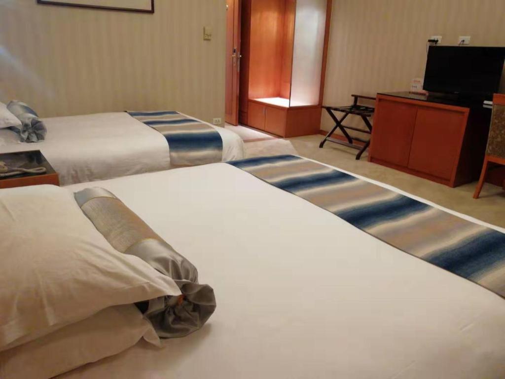 Ханчжоу: Fresh House Hotel (Hangzhou Wenyi Road)