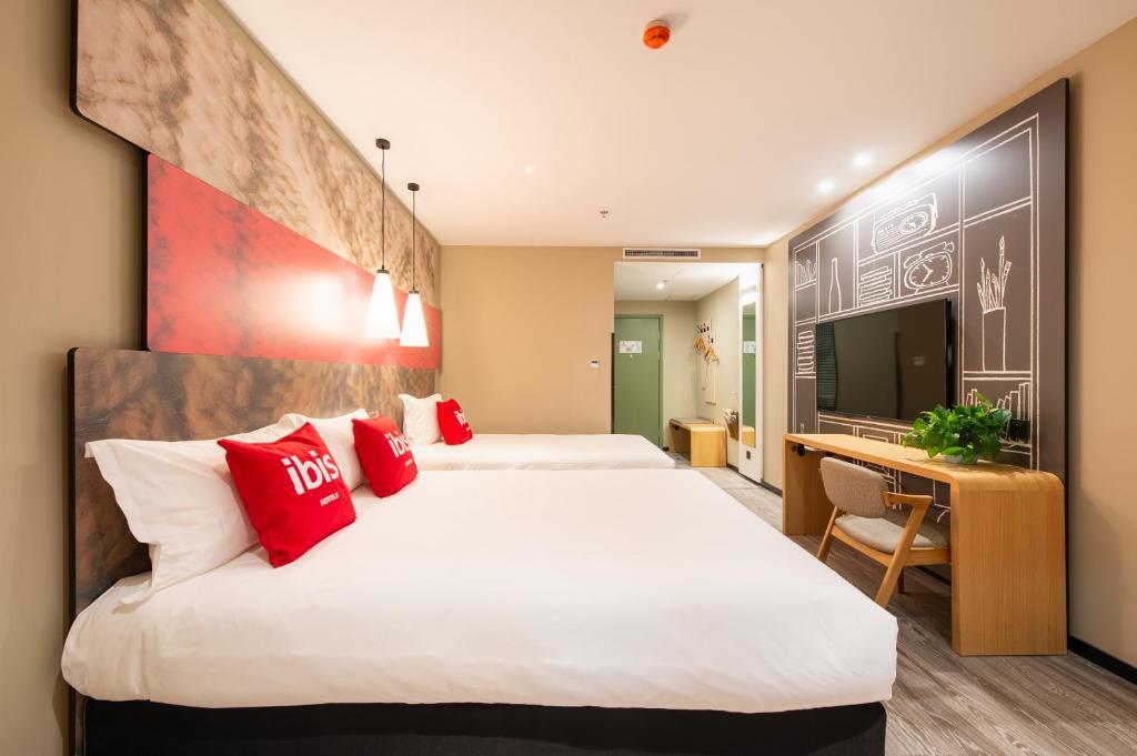 Далянь: ibis Dalian Airport Huabei Road Hotel