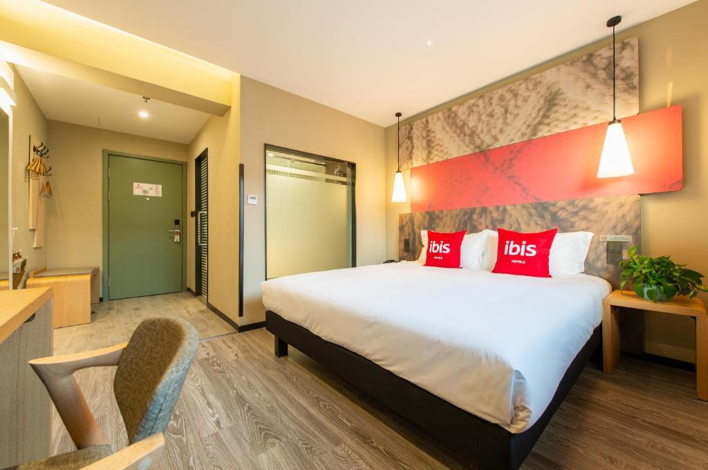 Далянь: ibis Dalian Airport Huabei Road Hotel