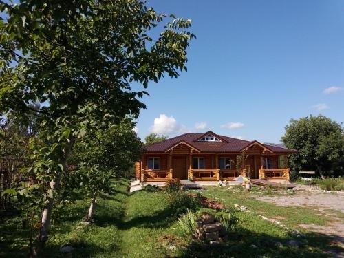 Даховская: Guest house Kalinka