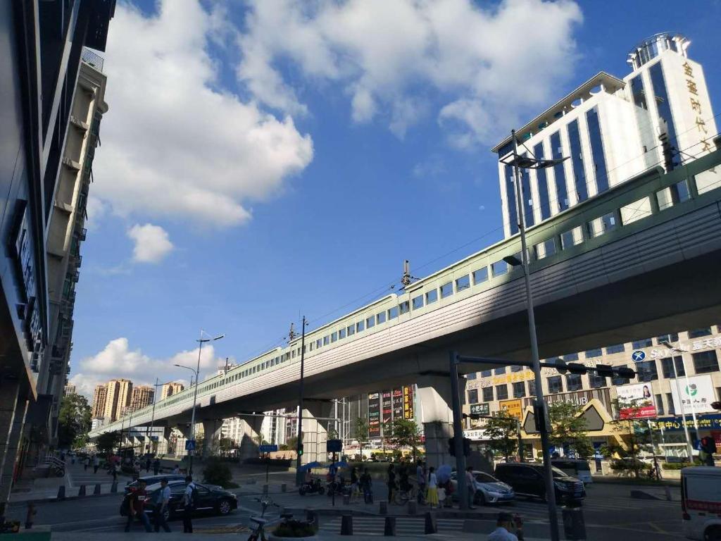 Шэньчжэнь: 7Days Inn Shenzhen Longhua Heping Road Darunfa