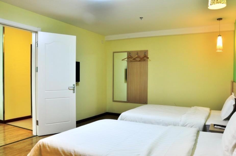 Лянфан: 7Days Inn Langfang Bazhou Railway Station