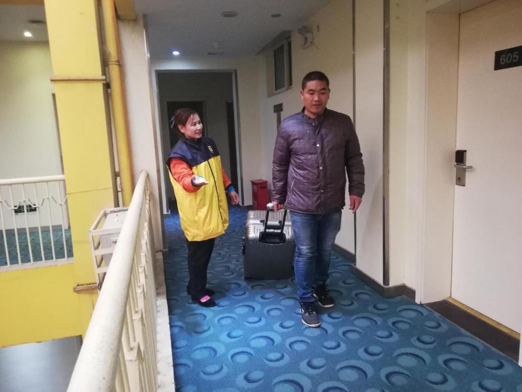 Чжэнчжоу: 7days Inn Zhengzhou Railway Station East Square Ticket Office