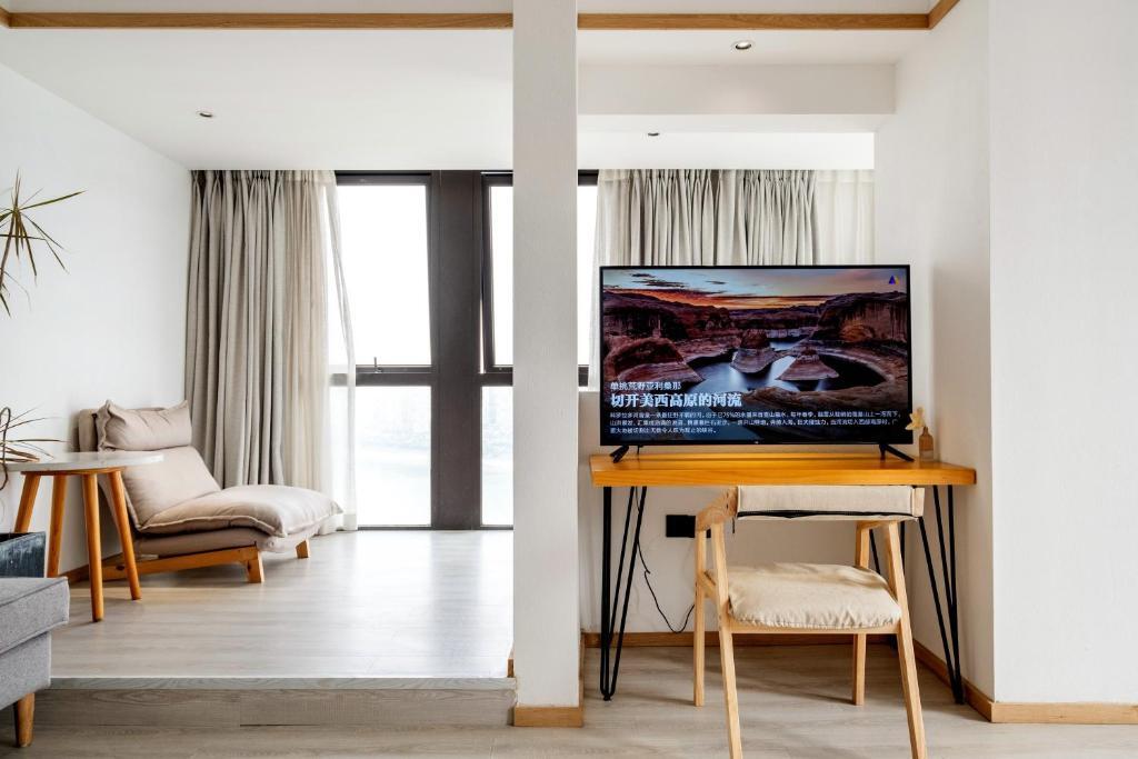 Чунцин: Kaixuan Motian Hotel with river view