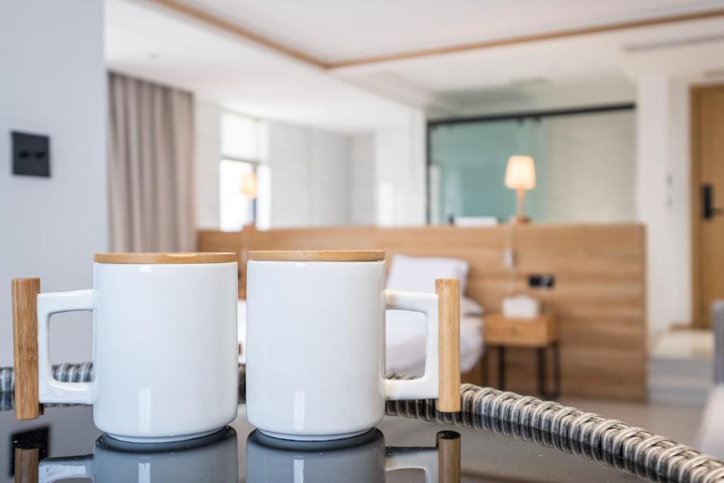Чунцин: Kaixuan Motian Hotel with river view