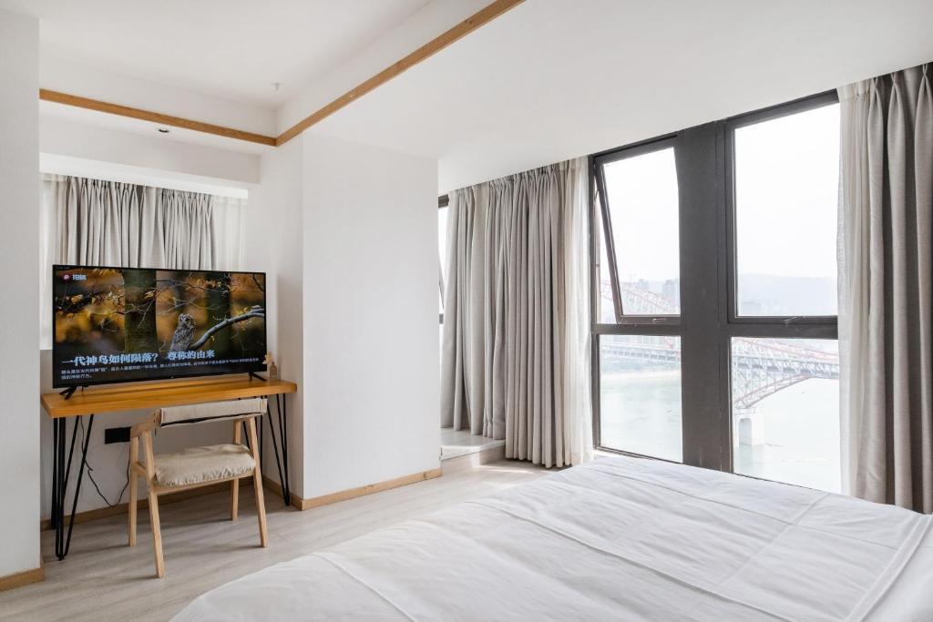 Чунцин: Kaixuan Motian Hotel with river view