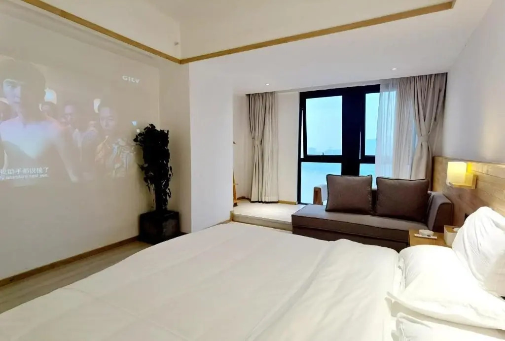 Чунцин: Kaixuan Motian Hotel with river view