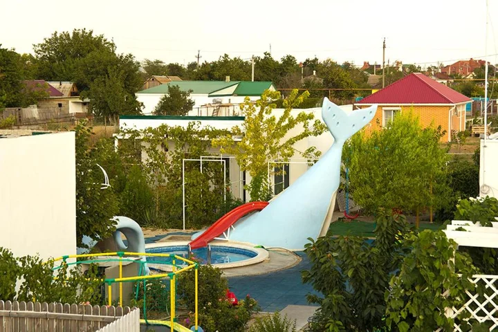 Должанская: Park-hotel "Ryba-Kit"