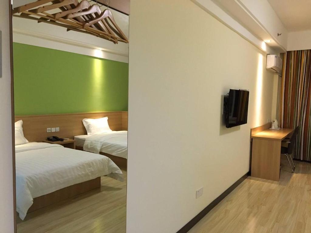 Яньчэн: 7Days Inn Yancheng Yingbin Avenue Engineering College Branch