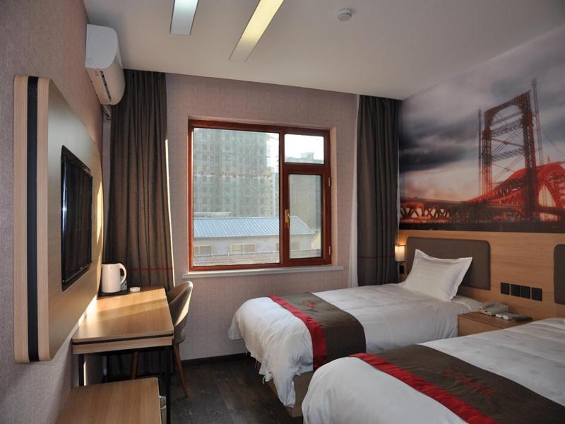 Бинжоу: Thank Inn Chain Hotel Shandong Binzhou Yangxin Yinzuo Store
