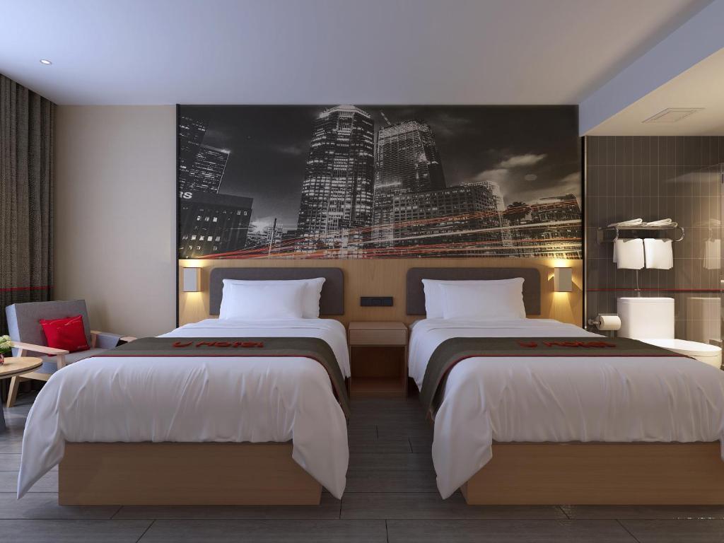 Бинжоу: Thank Inn Chain Hotel Shandong Binzhou Yangxin Yinzuo Store