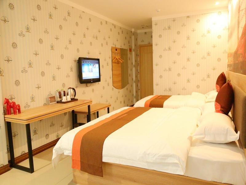 Линьи: JUN Hotels Shandong Linyi Luozhuang District Shuangyue Lake Road