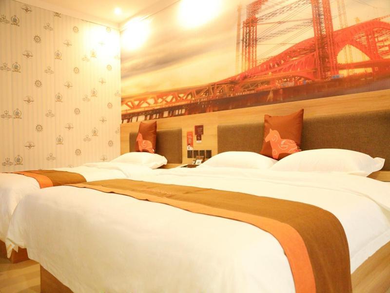Линьи: JUN Hotels Shandong Linyi Luozhuang District Shuangyue Lake Road