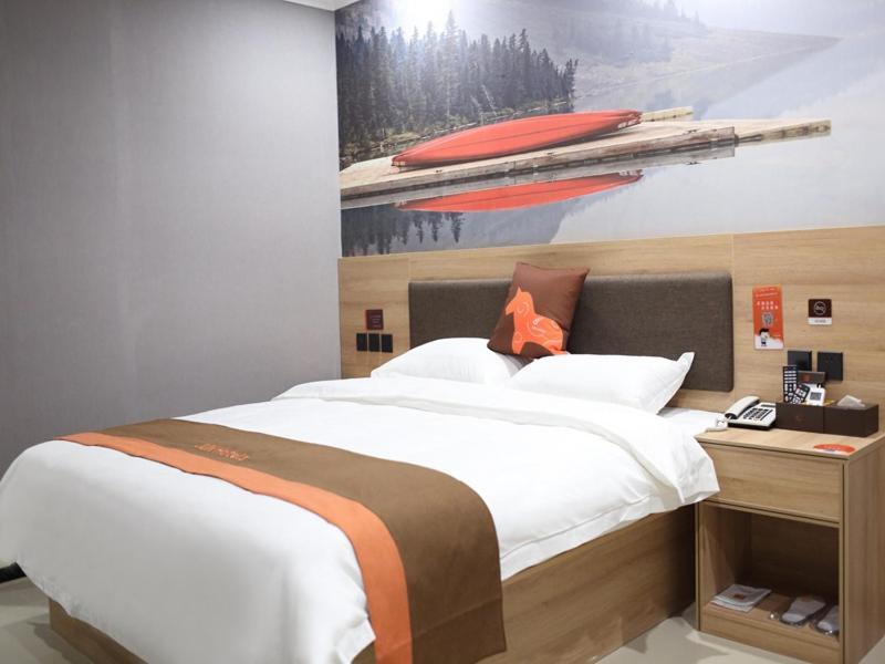 Линьи: JUN Hotels Shandong Linyi Luozhuang District Shuangyue Lake Road