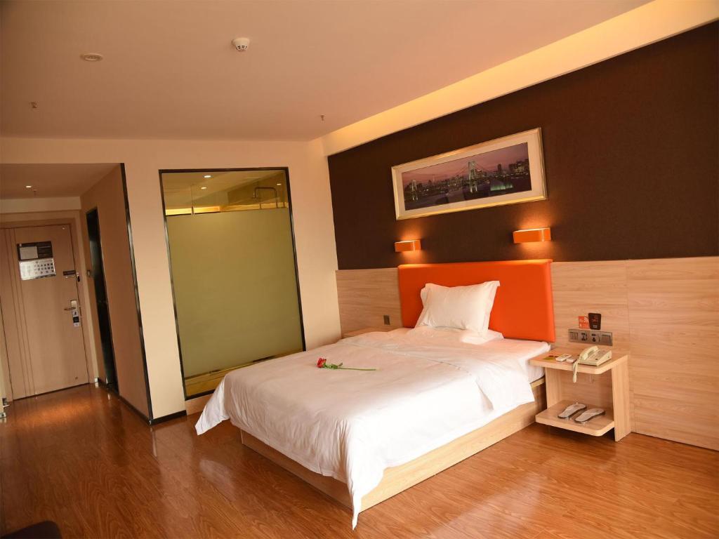 Чунцин: 7Days Premium Chongqing Baishiyi Hot Spring Capital Branch