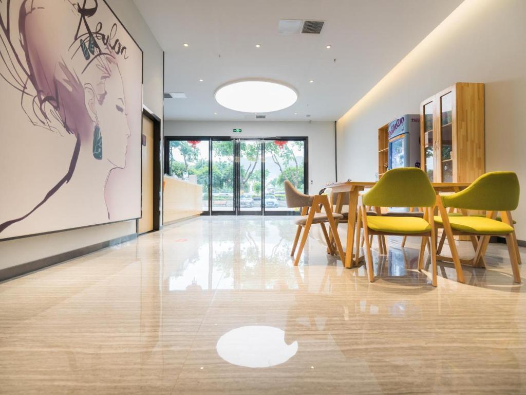 Чунцин: 7Days Premium Chongqing Baishiyi Hot Spring Capital Branch
