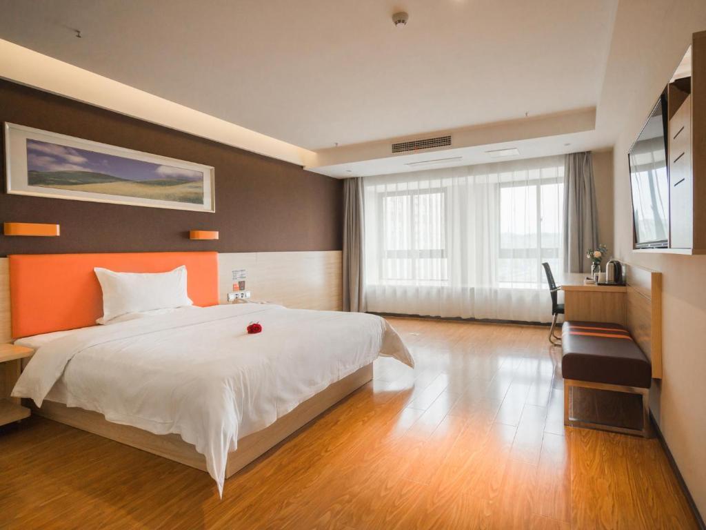 Чунцин: 7Days Premium Chongqing Baishiyi Hot Spring Capital Branch