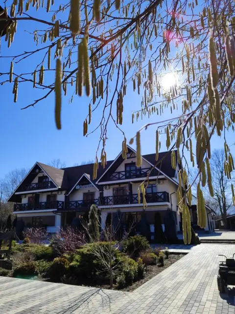 Даховская: Отель Каштан