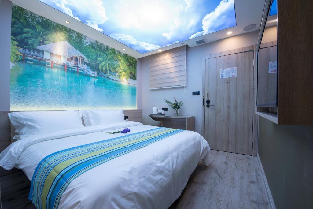 Шанхай: Ai Xiang Hotel Gutai Road Branch