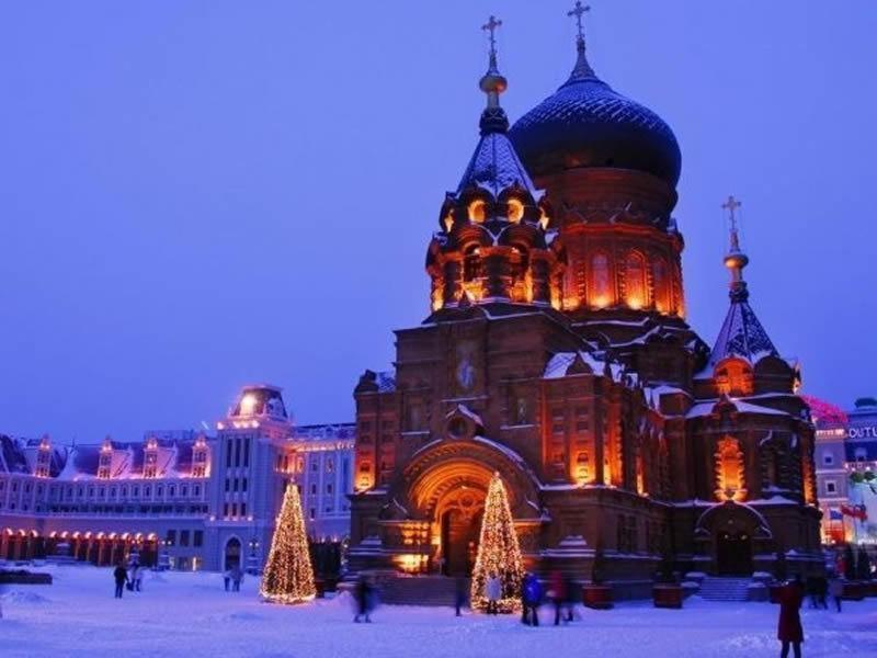 Харбин: 7Days Inn Harbin West Railway Branch