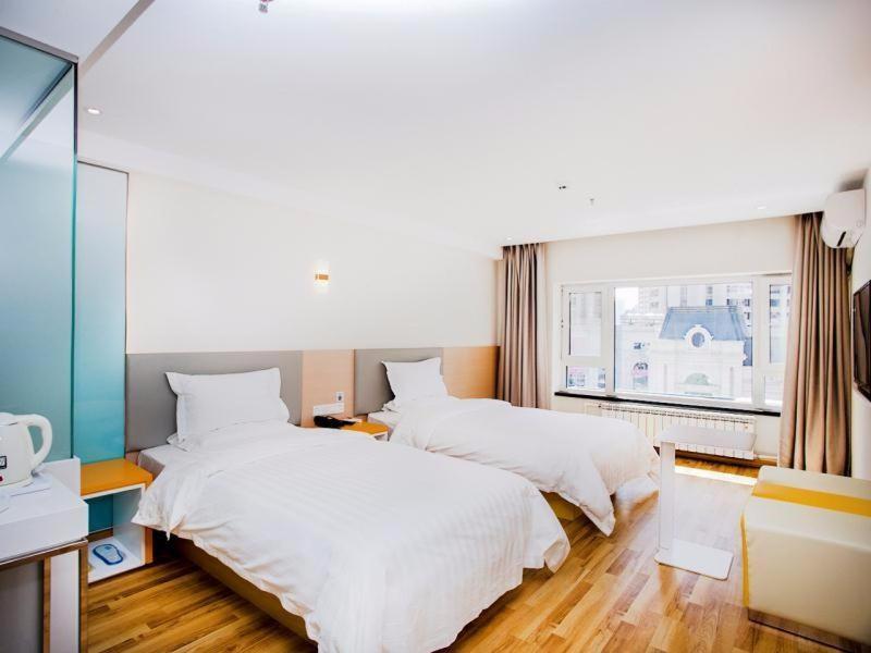 Харбин: 7Days Inn Harbin West Railway Branch