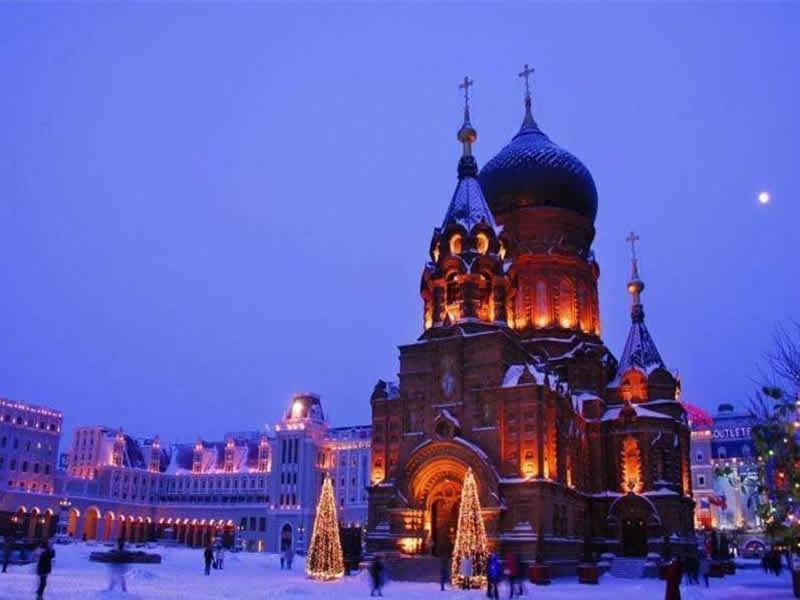 Харбин: 7Days Inn Harbin West Railway Branch