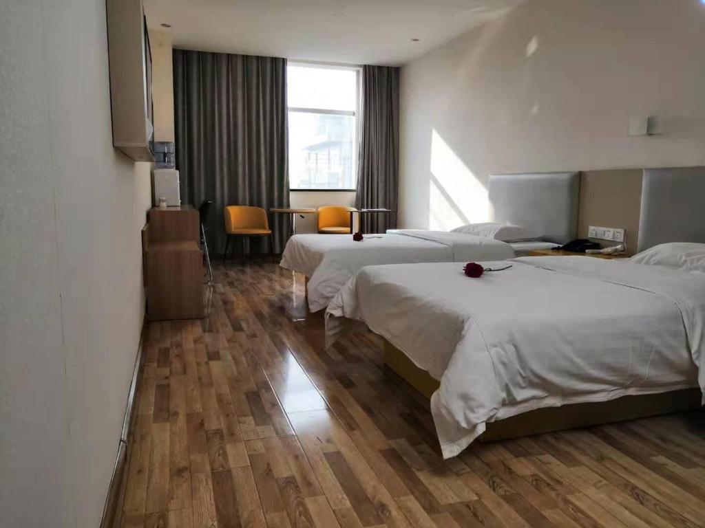 Синтай: 7days Inn Xingtai Qinghe Taishan Road Railway Station Branch