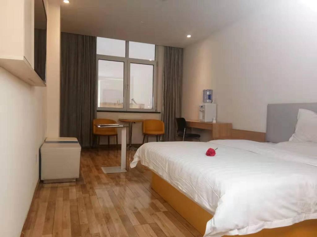 Синтай: 7days Inn Xingtai Qinghe Taishan Road Railway Station Branch