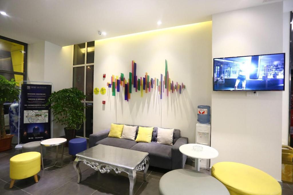 Лянфан: 7Days Inn Langfang High-Speed Railway Station Branch