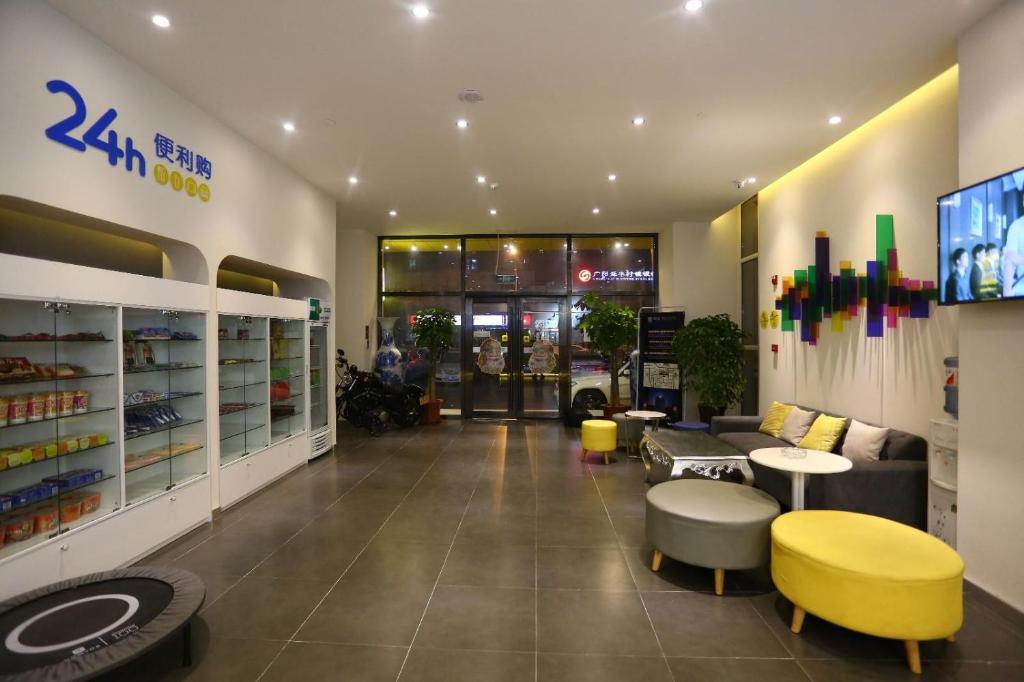 Лянфан: 7Days Inn Langfang High-Speed Railway Station Branch