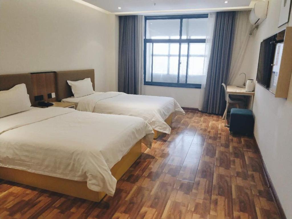 Сяньян: 7Days Inn Xianyang Xingping Jincheng Road Branch