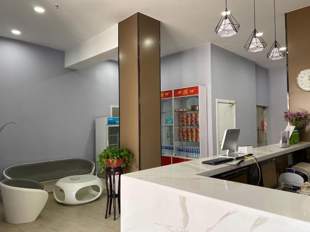 Яньчэн: 7Days Inn Yancheng Binhai Renmin Middle Road Darunfa Branch