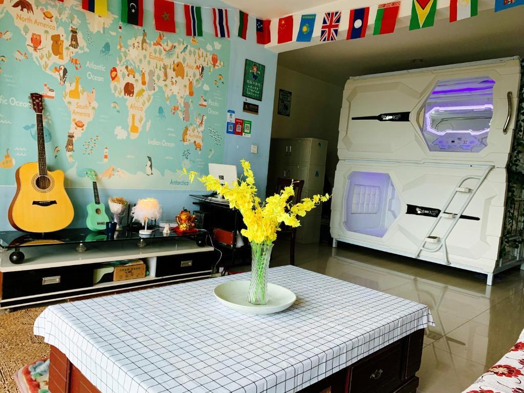 Чэнду: ZaijianJianghu Youth Hostel