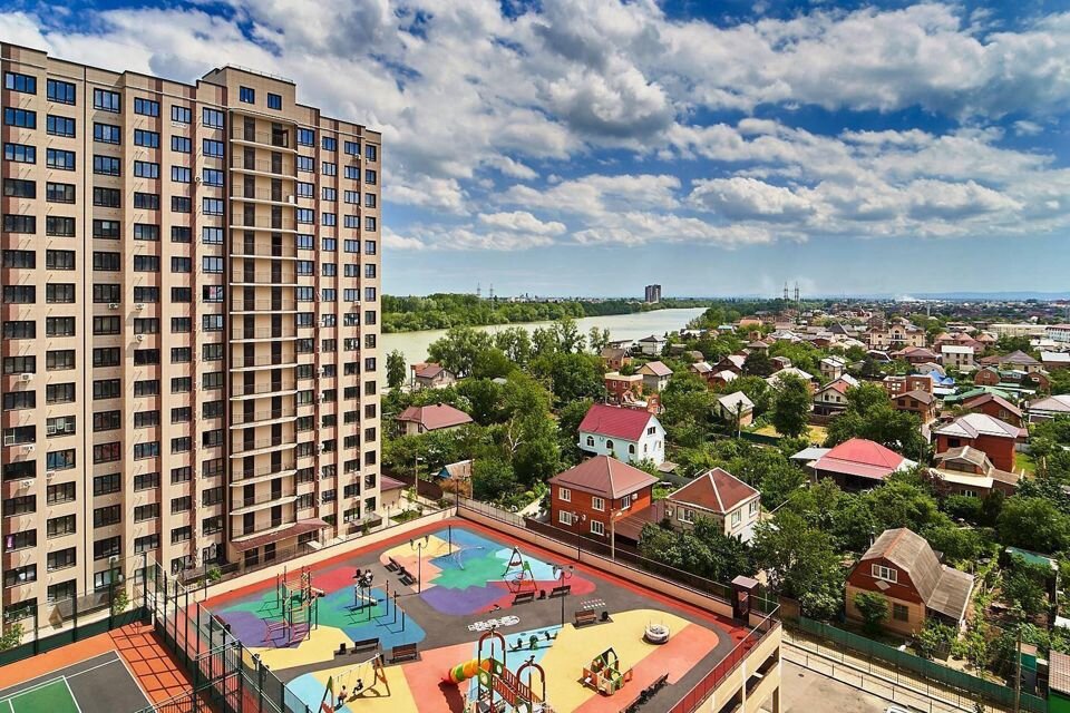 Новая Адыгея: Апартаменты KRASNODAR APARTS Студия Адыгея на Береговой