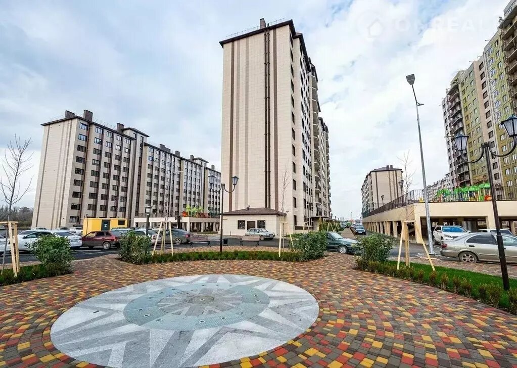 Новая Адыгея: Апартаменты KRASNODAR APARTS Студия Адыгея на Береговой