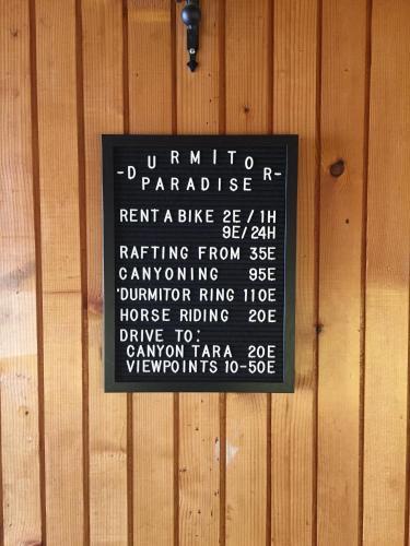 Жабляк: Guest House Durmitor Paradise