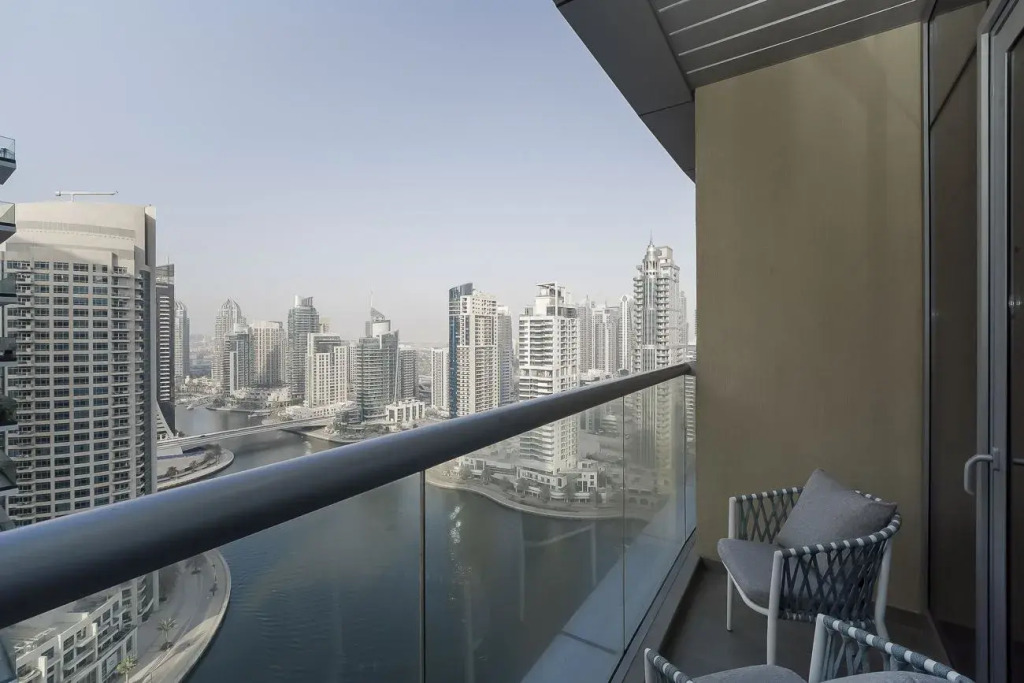 Incredible Views From Floor 23 Dubai Marina — фото 3
