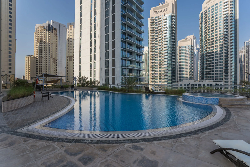 Incredible Views From Floor 23 Dubai Marina — фото 5