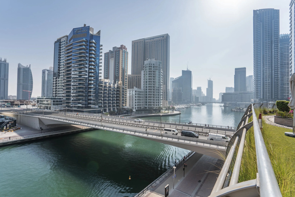 Incredible Views From Floor 23 Dubai Marina — фото 4