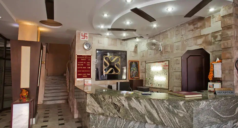 Харидвар: Hotel Suvidha Deluxe And Restaurant