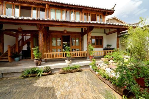 Лицзян: Ziqiao Xiaoyuan Inn