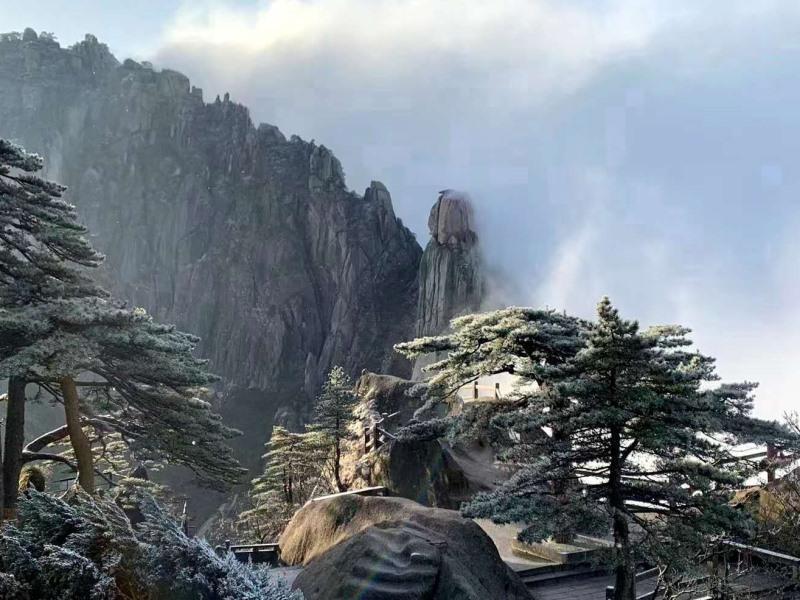 Хуаншань: Greentree Inn Huangshan City Huangshan Scenic Area