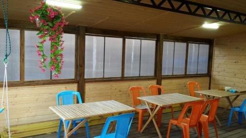 Даховская: Night on the river