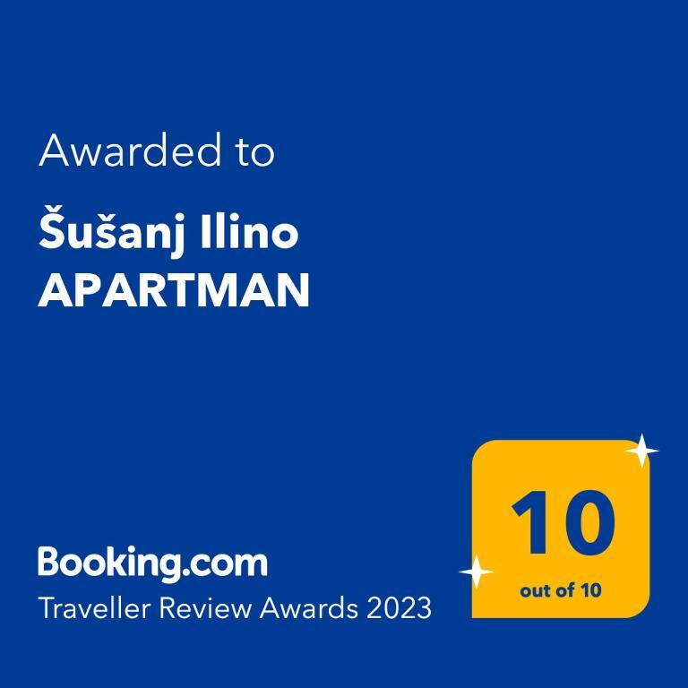 Бар: Šušanj Ilino APARTMAN
