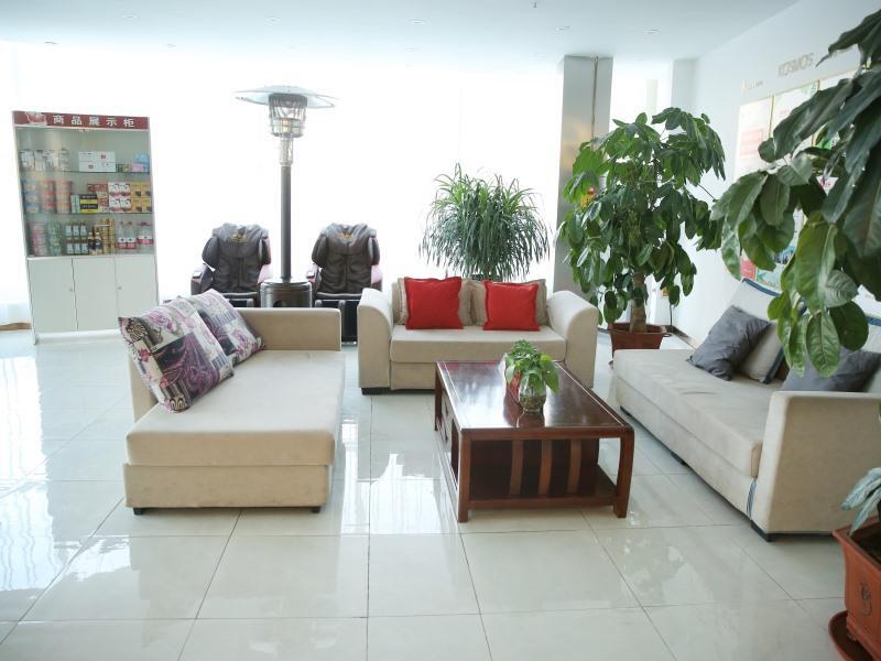 Бинжоу: Greentree Inn Binzhou Bus Terminal Hotel