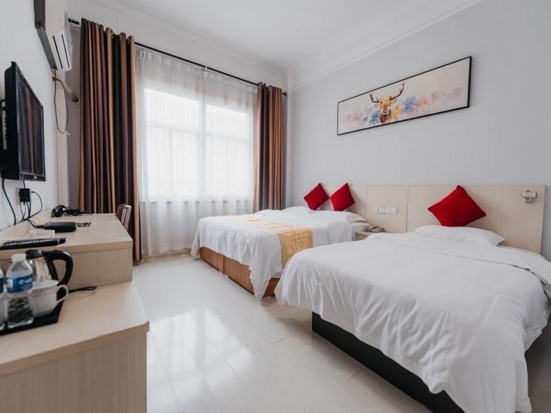 Лоян: Shell Luoyang Lijingmen Mingtang Hotel